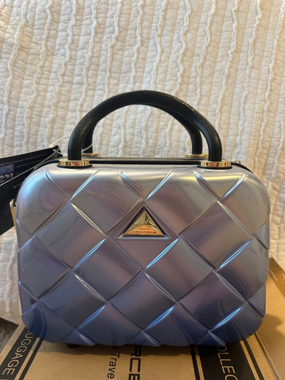 Triforce Luggage Makeup Organizer